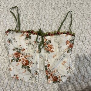Princess Polly Floral Top